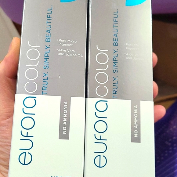 EUFORA COLOR Hair Eufora Color Permanent Professional Hair Dyes